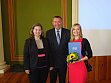 L. V. Kantorovič- Forschungspreis mit Jun.-Prof. Dr. Julia
Müller, Dorothea Starke, PD Dr. Axel Stolze.