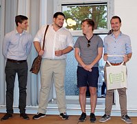 Gewinnerteam Idea Slam 2016