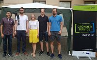 Gewinnerteam Idea Slam 2017