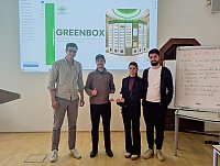 Gewinnerteam Idea Slam 2024 "Greenbox."